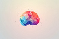 Brain art creativity abstract. AI generated Image by rawpixel.