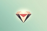 Diamond jewelry accessories accessory. AI generated Image by rawpixel.