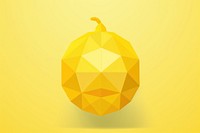 Lemon yellow chandelier freshness. AI generated Image by rawpixel.