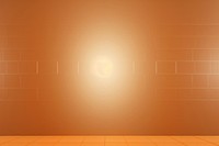 Orange tile architecture backgrounds flooring. AI generated Image by rawpixel.