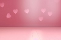 Pink backgrounds purple heart. AI generated Image by rawpixel.