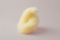 Banana icon shape softness blossom yellow. AI generated Image by rawpixel.