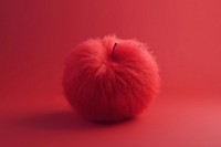 Apple shape fruit plant red. AI generated Image by rawpixel.