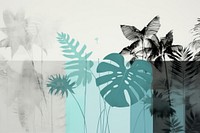 Tropical leave outdoors nature plant. AI generated Image by rawpixel.