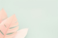 Tropical leave backgrounds plant petal. AI generated Image by rawpixel.