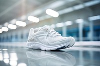 White shoes running footwear medication clothing. AI generated Image by rawpixel.