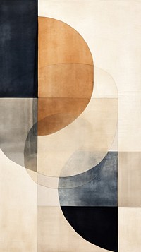Abstract natural shape painting art backgrounds. AI generated Image by rawpixel.