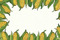 Corn backgrounds plant food. AI generated Image by rawpixel.