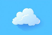 Beautiful cloud outdoors nature blue. AI generated Image by rawpixel.