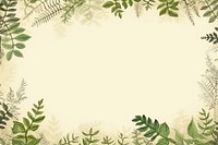 Fern with small flower backgrounds outdoors pattern. AI generated Image by rawpixel.