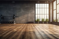 Gym background floor wood gym. AI generated Image by rawpixel.