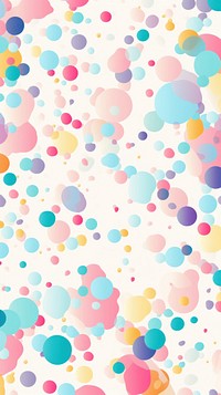 Confetti sprinkle pattern paper backgrounds. 