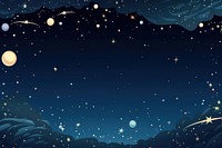 Celestial space backgrounds astronomy. AI generated Image by rawpixel.
