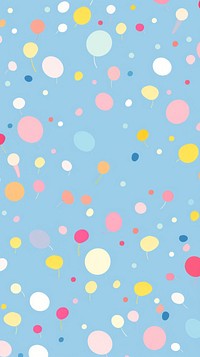 Cute confetti pattern paper backgrounds. AI generated Image by rawpixel.