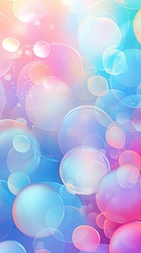 Cute gradient graphics pattern bubble. AI generated Image by rawpixel.