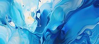 Very beautiful blue abstract liquid acrylic painting backgrounds creativity. 