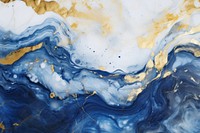 Marble background backgrounds painting blue. AI generated Image by rawpixel.