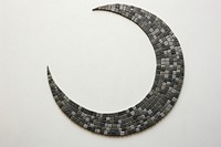 Minimal moon art accessories accessory. AI generated Image by rawpixel.