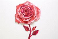 Rose art flower plant. AI generated Image by rawpixel.