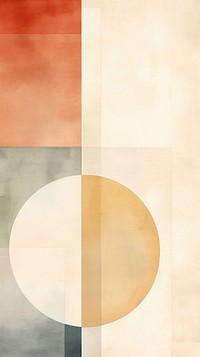 Minimalist abstract painting paper wall. AI generated Image by rawpixel.