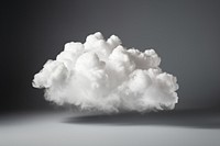 Thin cloud nature sky monochrome. AI generated Image by rawpixel.