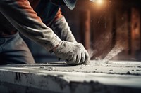 Construction adult hand craftsperson. AI generated Image by rawpixel.
