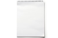 Note paper transparent page white background publication. AI generated Image by rawpixel.