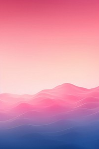 Gradient aesthetic wallpaper outdoors graphics purple. AI generated Image by rawpixel.