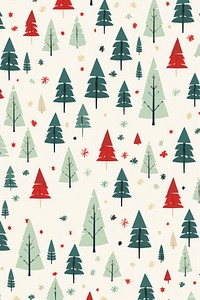 Chirstmas pattern seamless backgrounds celebration repetition. 