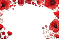 Flower backgrounds poppy petal. AI generated Image by rawpixel.