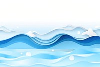 Abstract blue sea backgrounds abstract outdoors. AI generated Image by rawpixel.