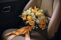 Flower car celebration accessories. AI generated Image by rawpixel.