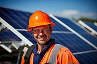 Hardhat helmet adult environmentalist. 