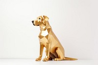 Golden dog animal mammal pet. AI generated Image by rawpixel.