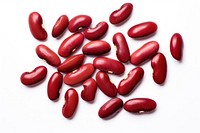 Pill food bean red. AI generated Image by rawpixel.
