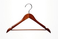 Hanger brown white background simplicity. AI generated Image by rawpixel.