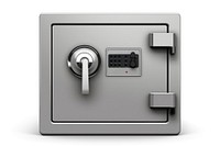 Electronic Safe metal lock safe. AI generated Image by rawpixel.