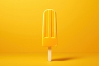 Pop stick yellow mango icecream furniture lollipop lighting. AI generated Image by rawpixel.