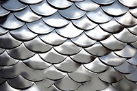 Dragon scales pattern backgrounds silver. AI generated Image by rawpixel.