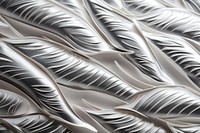 Fish pattern backgrounds silver. AI generated Image by rawpixel.