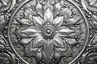 Indian pattern silver backgrounds. 