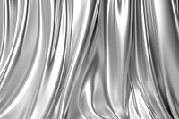 Liquid curtain backgrounds pattern silver. 