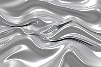 Liquid curtain backgrounds pattern chrome. AI generated Image by rawpixel.