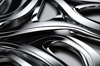 Tribal backgrounds pattern silver. AI generated Image by rawpixel.