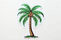 Tree plant creativity palm tree. AI generated Image by rawpixel.