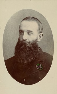 Captain G. Mair, N.Z.C. about 1860 (circa 1900) by William Francis Gordon.