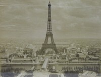 Vue generaie prise du Trocadero (1889) by ND Phot.