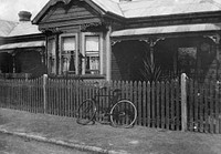 House, 59 Sydney St, Petone by William Saunderson Cooper.
