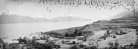 Head of Lake Wakatipu, NZ, from 25 mile (1878-1880) by William Hart and Hart Campbell and Co.