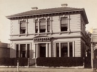 Balclutha [Bank of New Zealand building] (1880s) by Burton Brothers.